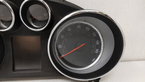 2013 Buick Encore Instrument Cluster Speedometer Gauges P/N:95323180 95136693 Fits OEM Used Auto Parts - Oemusedautoparts1.com
