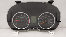 2015 Subaru Forester Instrument Cluster Speedometer Gauges P/N:85002SG660 Fits OEM Used Auto Parts - Oemusedautoparts1.com