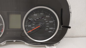 2015 Subaru Forester Instrument Cluster Speedometer Gauges P/N:85002SG660 Fits OEM Used Auto Parts - Oemusedautoparts1.com