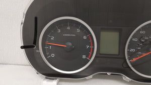 2015 Subaru Forester Instrument Cluster Speedometer Gauges P/N:85002SG660 Fits OEM Used Auto Parts - Oemusedautoparts1.com