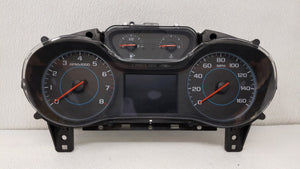 2018 Chevrolet Cruze Instrument Cluster Speedometer Gauges P/N:39084636,42668707,39084635,39084636 39084636 Fits OEM Used Auto Parts - Oemusedautoparts1.com