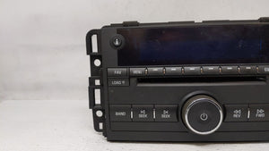 2009 Chevrolet Impala Radio AM FM Cd Player Receiver Replacement P/N:20756284 20756284 Fits OEM Used Auto Parts - Oemusedautoparts1.com