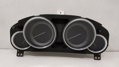 2009 Mazda 6 Instrument Cluster Speedometer Gauges P/N:6M GBL8 A Fits OEM Used Auto Parts - Oemusedautoparts1.com