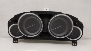 2009 Mazda 6 Instrument Cluster Speedometer Gauges P/N:6M GBL8 A Fits OEM Used Auto Parts - Oemusedautoparts1.com