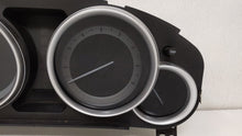 2009 Mazda 6 Instrument Cluster Speedometer Gauges P/N:6M GBL8 A Fits OEM Used Auto Parts - Oemusedautoparts1.com