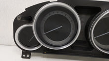 2009 Mazda 6 Instrument Cluster Speedometer Gauges P/N:6M GBL8 A Fits OEM Used Auto Parts - Oemusedautoparts1.com