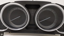 2009 Mazda 6 Instrument Cluster Speedometer Gauges P/N:6M GBL8 A Fits OEM Used Auto Parts - Oemusedautoparts1.com