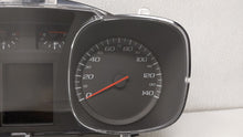 2011 Chevrolet Equinox Instrument Cluster Speedometer Gauges P/N:20978081 20978079 Fits OEM Used Auto Parts - Oemusedautoparts1.com