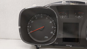 2011 Chevrolet Equinox Instrument Cluster Speedometer Gauges P/N:20978081 20978079 Fits OEM Used Auto Parts - Oemusedautoparts1.com