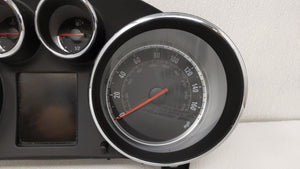 2013-2013 Buick Regal Speedometer Instrument Cluster Gauges 22956348 107898 - Oemusedautoparts1.com