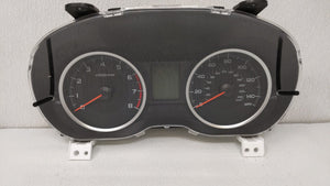 2018 Subaru Forester Instrument Cluster Speedometer Gauges P/N:85012SG530 Fits OEM Used Auto Parts - Oemusedautoparts1.com