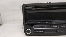 2014 Volkswagen Jetta Radio AM FM Cd Player Receiver Replacement P/N:1K0035164F Fits 2013 2015 OEM Used Auto Parts - Oemusedautoparts1.com