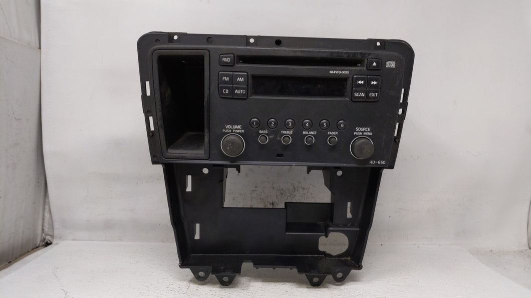 2017-2018 Toyota Corolla Radio AM FM Cd Player Receiver Replacement P/N:86140-02521 Fits 2017 2018 OEM Used Auto Parts - Oemusedautoparts1.com