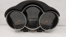 2015-2016 Chevrolet Cruze Instrument Cluster Speedometer Gauges P/N:811511914 94560794 Fits 2015 2016 OEM Used Auto Parts - Oemusedautoparts1.com