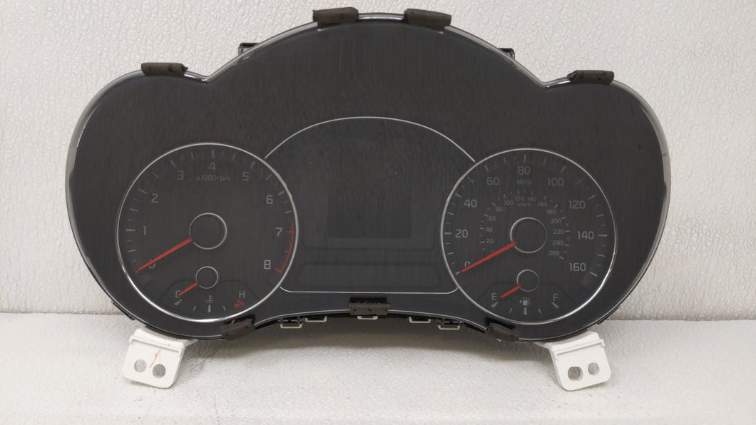 2014-2016 Kia Forte Instrument Cluster Speedometer Gauges P/N:94021-A7310 Fits 2014 2015 2016 OEM Used Auto Parts - Oemusedautoparts1.com