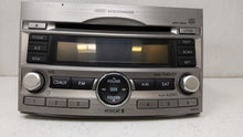 2010-2012 Subaru Legacy Radio AM FM Cd Player Receiver Replacement P/N:86201AJ60A Fits 2010 2011 2012 OEM Used Auto Parts