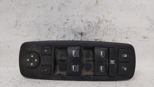 2015-2017 Chrysler 200 Driver Left Door Master Power Window Switch 108196 - Oemusedautoparts1.com