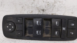 2015-2017 Chrysler 200 Driver Left Door Master Power Window Switch 108196 - Oemusedautoparts1.com