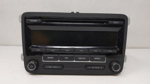 2015-2017 Volkswagen Jetta Radio AM FM Cd Player Receiver Replacement P/N:1K0 035 164 J Fits 2015 2016 2017 OEM Used Auto Parts - Oemusedautoparts1.com