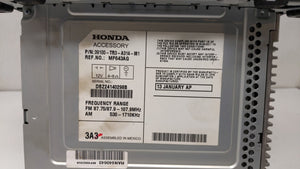 2013-2015 Honda Civic Radio AM FM Cd Player Receiver Replacement P/N:39100-TR3-A314-M1 39100-TS8-L314-M1 Fits 2013 2014 2015 OEM Used Auto Parts - Oemusedautoparts1.com