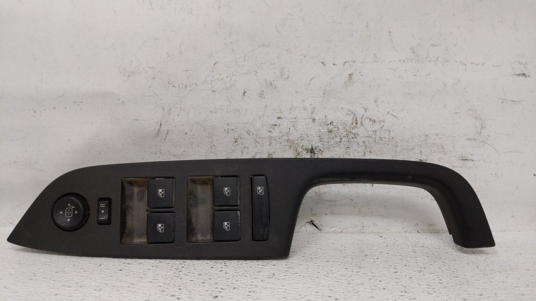 2010-2017 Gmc Terrain Driver Left Door Master Power Window Switch 108239 - Oemusedautoparts1.com