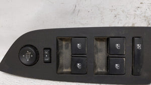 2010-2017 Gmc Terrain Driver Left Door Master Power Window Switch 108239 - Oemusedautoparts1.com