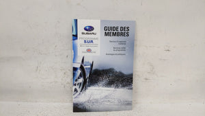 2010 Subaru Legacy Owners Manual Book Guide OEM Used Auto Parts - Oemusedautoparts1.com