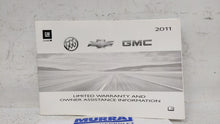 2011 Chevrolet Equinox Owners Manual Book Guide OEM Used Auto Parts - Oemusedautoparts1.com