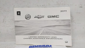 2011 Chevrolet Equinox Owners Manual Book Guide OEM Used Auto Parts - Oemusedautoparts1.com