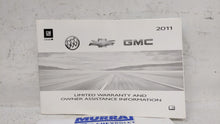 2011 Chevrolet Equinox Owners Manual Book Guide OEM Used Auto Parts - Oemusedautoparts1.com