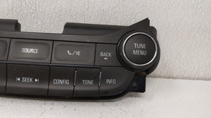 2014-2016 Chevrolet Malibu Radio Control Panel - Oemusedautoparts1.com