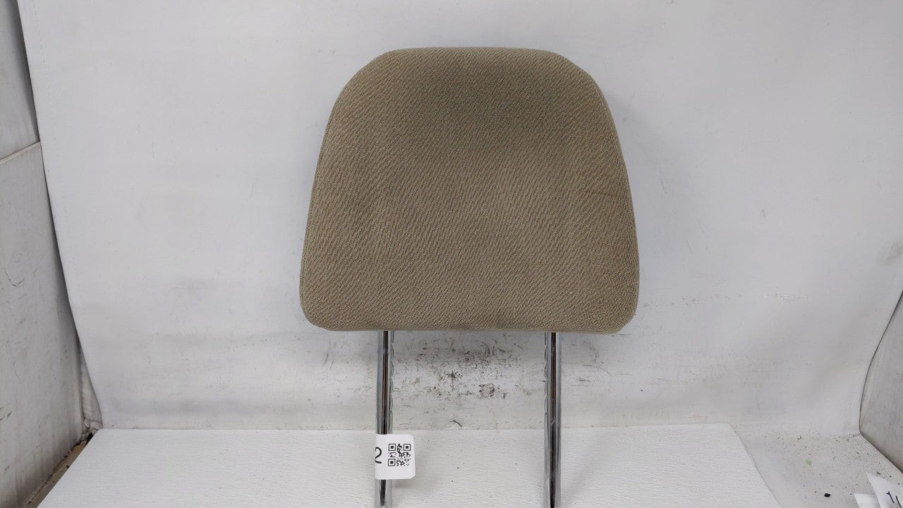2013 Honda Accord Headrest Head Rest Front Driver Passenger Seat Beige 108382 - Oemusedautoparts1.com