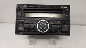 2011-2015 Nissan Rogue Radio AM FM Cd Player Receiver Replacement P/N:28185 1VK1A 28185 1VX2A Fits 2011 2012 2013 2014 2015 OEM Used Auto Parts - Oemusedautoparts1.com