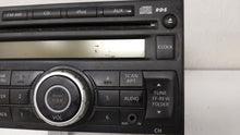 2011-2015 Nissan Rogue Radio AM FM Cd Player Receiver Replacement P/N:28185 1VK1A 28185 1VX2A Fits 2011 2012 2013 2014 2015 OEM Used Auto Parts - Oemusedautoparts1.com