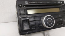 2011-2015 Nissan Rogue Radio AM FM Cd Player Receiver Replacement P/N:28185 1VK1A 28185 1VX2A Fits 2011 2012 2013 2014 2015 OEM Used Auto Parts - Oemusedautoparts1.com