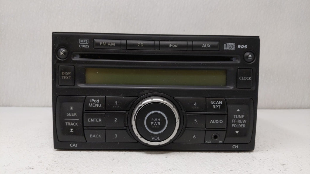 2009-2012 Nissan Cube Am Fm Cd Player Radio Receiver 108447 - Oemusedautoparts1.com