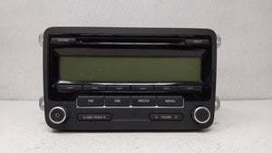 2012-2016 Volkswagen Beetle Radio AM FM Cd Player Receiver Replacement P/N:1K0 035 164 D 28352655 Fits OEM Used Auto Parts - Oemusedautoparts1.com