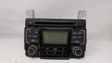 2011 Hyundai Sonata Radio AM FM Cd Player Receiver Replacement P/N:96180-3Q000 Fits OEM Used Auto Parts - Oemusedautoparts1.com