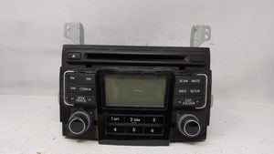 2011 Hyundai Sonata Radio AM FM Cd Player Receiver Replacement P/N:96180-3Q000 Fits OEM Used Auto Parts - Oemusedautoparts1.com