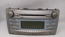 2007-2009 Toyota Camry Radio AM FM Cd Player Receiver Replacement P/N:86120-06181 86120-06180 Fits 2007 2008 2009 OEM Used Auto Parts - Oemusedautoparts1.com