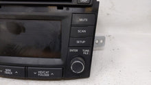 2014-2015 Hyundai Sonata Am Fm Cd Player Radio Receiver 108726 - Oemusedautoparts1.com