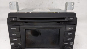 2014-2015 Hyundai Sonata Am Fm Cd Player Radio Receiver 108726 - Oemusedautoparts1.com