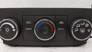 2004-2005 Isuzu Ascender Ac Heater Climate Control 15166895|15879273 108776 - Oemusedautoparts1.com