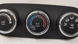 2015-2016 Jeep Renegade Ac Heater Climate Control Temperature Oem 108793 - Oemusedautoparts1.com