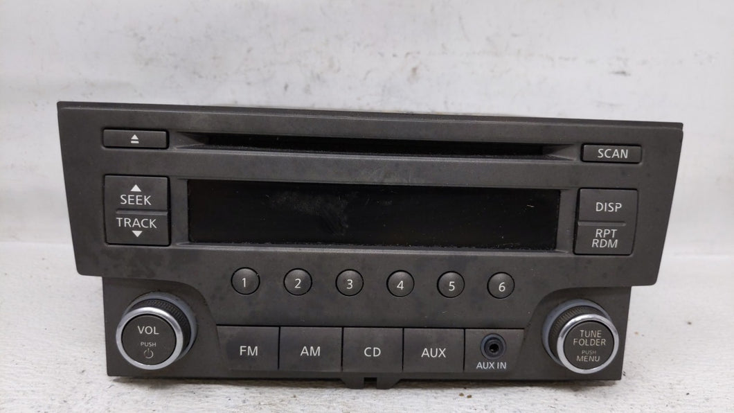 2013-2014 Nissan Sentra Radio AM FM Cd Player Receiver Replacement P/N:PN-3365M 28185-3RA2A Fits 2013 2014 OEM Used Auto Parts - Oemusedautoparts1.com