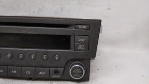 2013-2014 Nissan Sentra Radio AM FM Cd Player Receiver Replacement P/N:PN-3365M 28185-3RA2A Fits 2013 2014 OEM Used Auto Parts - Oemusedautoparts1.com