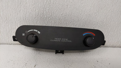 2001-2007 Chrysler Town & Country Ac Heater Climate Control 4685797aa 108856 - Oemusedautoparts1.com