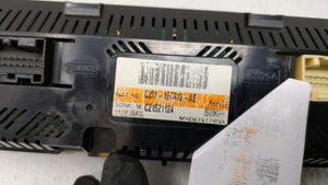 2013 Ford Escape Climate Control Module Temperature AC/Heater Replacement P/N:CJ5T-18C612-AE Fits OEM Used Auto Parts - Oemusedautoparts1.com