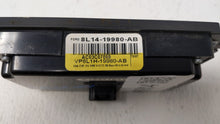 2007-2014 Ford Expedition Climate Control Module Temperature AC/Heater Replacement P/N:8L14-19980-AB 7L14-19980-CC Fits OEM Used Auto Parts - Oemusedautoparts1.com