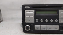 2010 Volkswagen Jetta Radio AM FM Cd Player Receiver Replacement P/N:1K0 035 180 1K0 035 161 D Fits 2011 OEM Used Auto Parts - Oemusedautoparts1.com